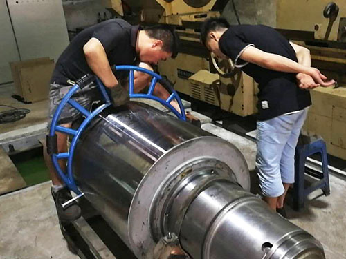 轧辊精磨