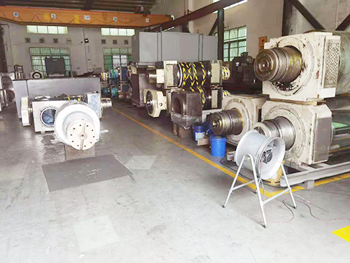 ​不同类型轧辊的制作