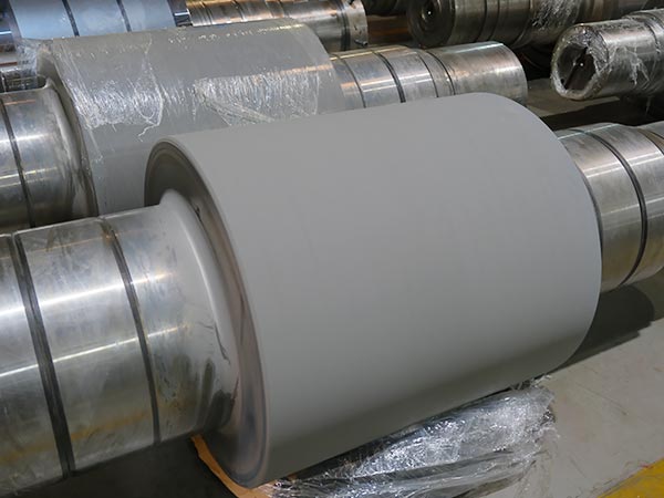 轧辊碳化钨喷涂