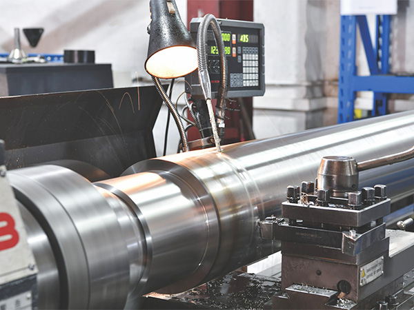 大型车床加工
