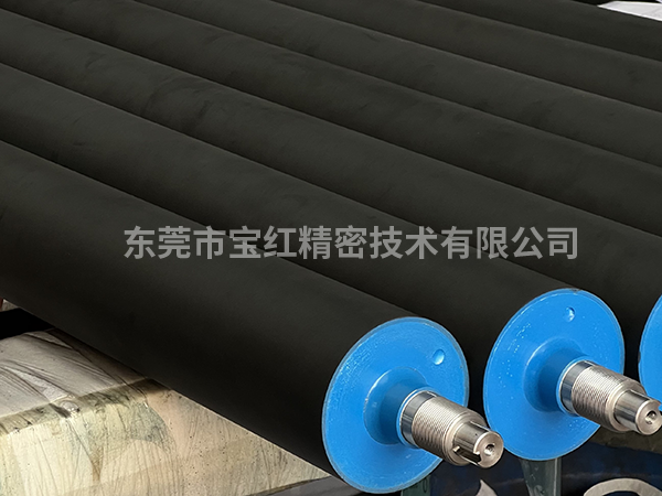 高精密包胶辊筒